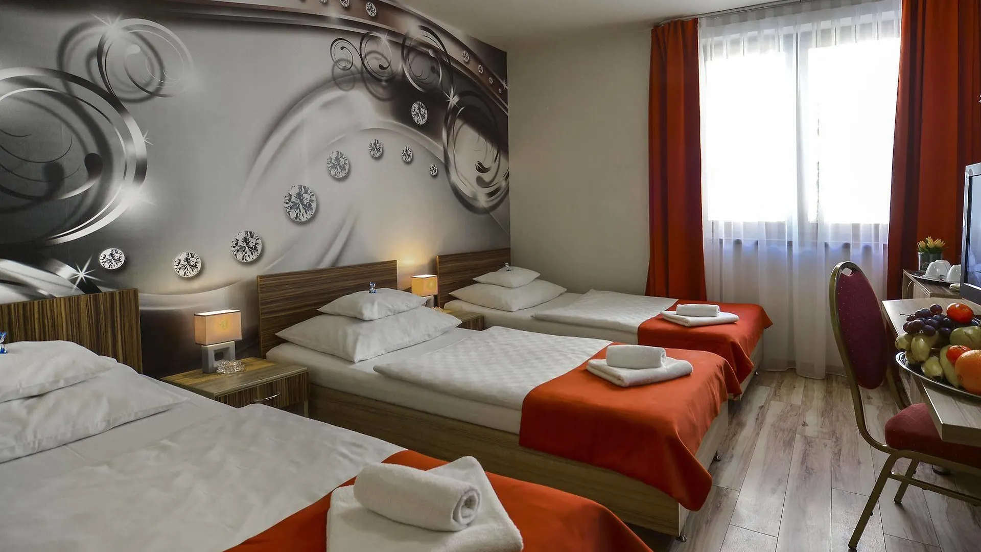 ***  Hotel Sunshine Budapeste Hungria