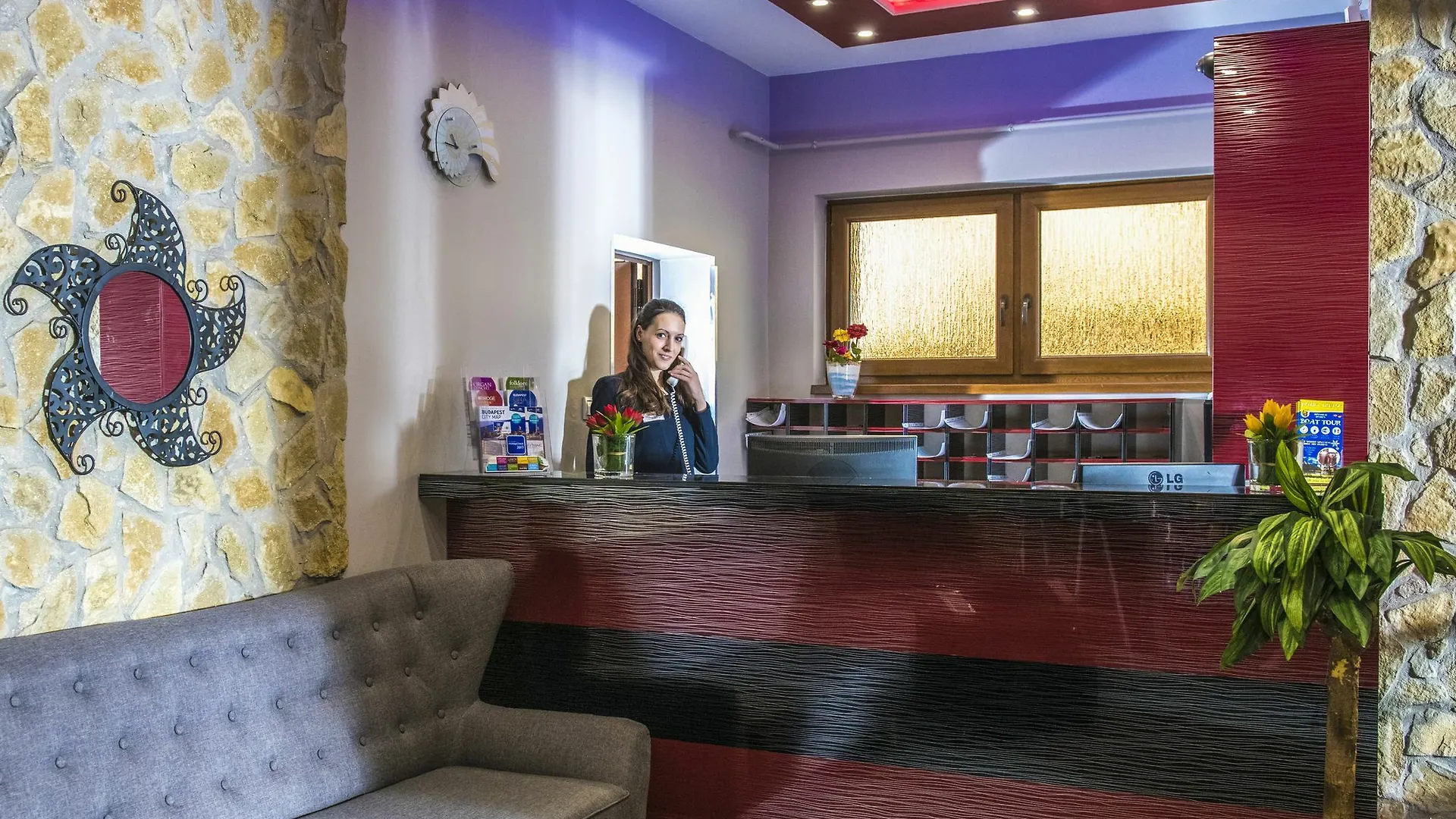 ***  Hotel Sunshine Budapeste Hungria