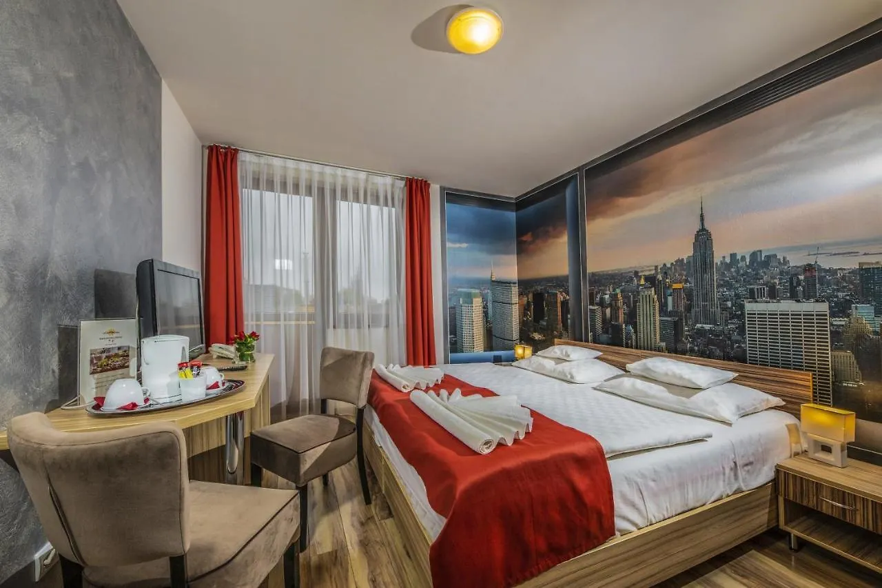 Hotel Sunshine Budapeste